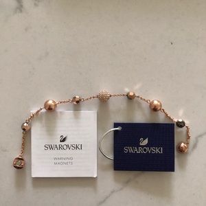 Swarovski Crystal Rose Gold Bracelet